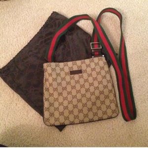 Authentic Gucci Crossbody Bag
